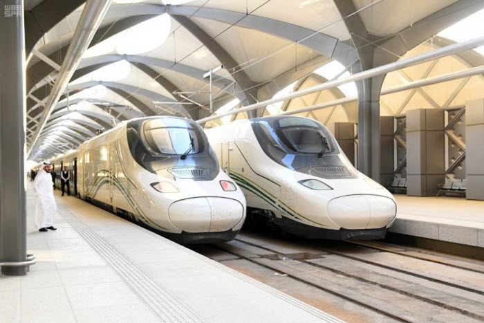  «قطار الحرمين» يضاعف حركة المعتمرين  بين مكة المكرمة والمدينة المنورة